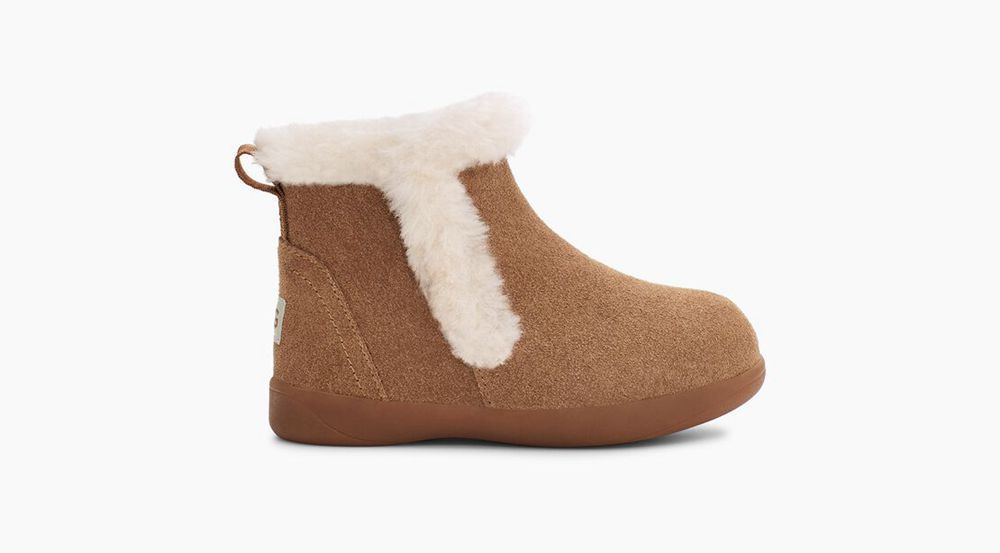 Ugg Boot Toddlers - Ugg Mallya Brown - 705UOLWRQ